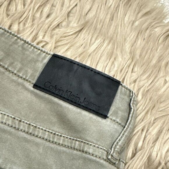 Calvin Klein Cropped Pants size 33 - Picture 3 of 4